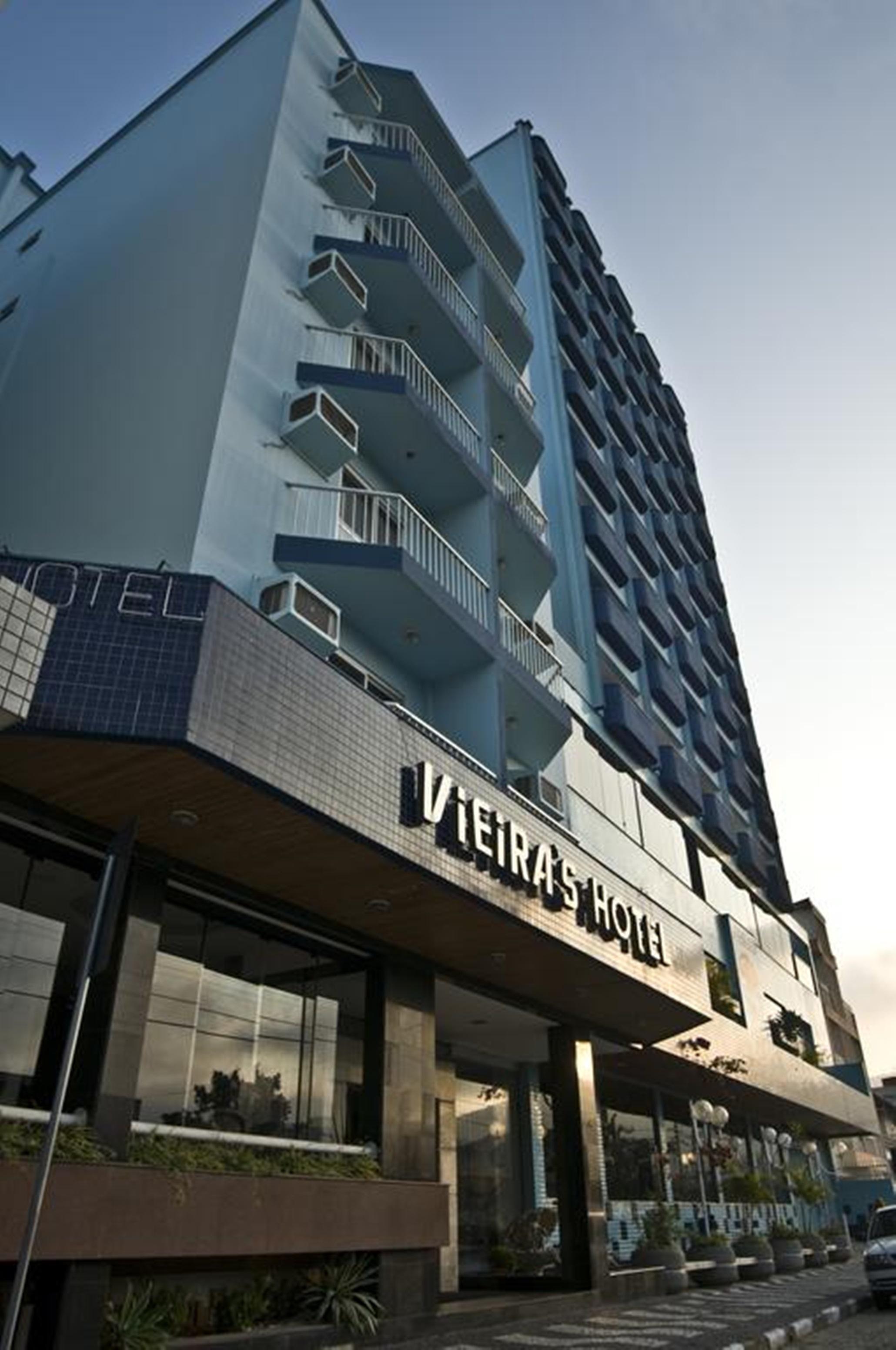Hotel Vieiras Balneário Camboriú Exterior foto