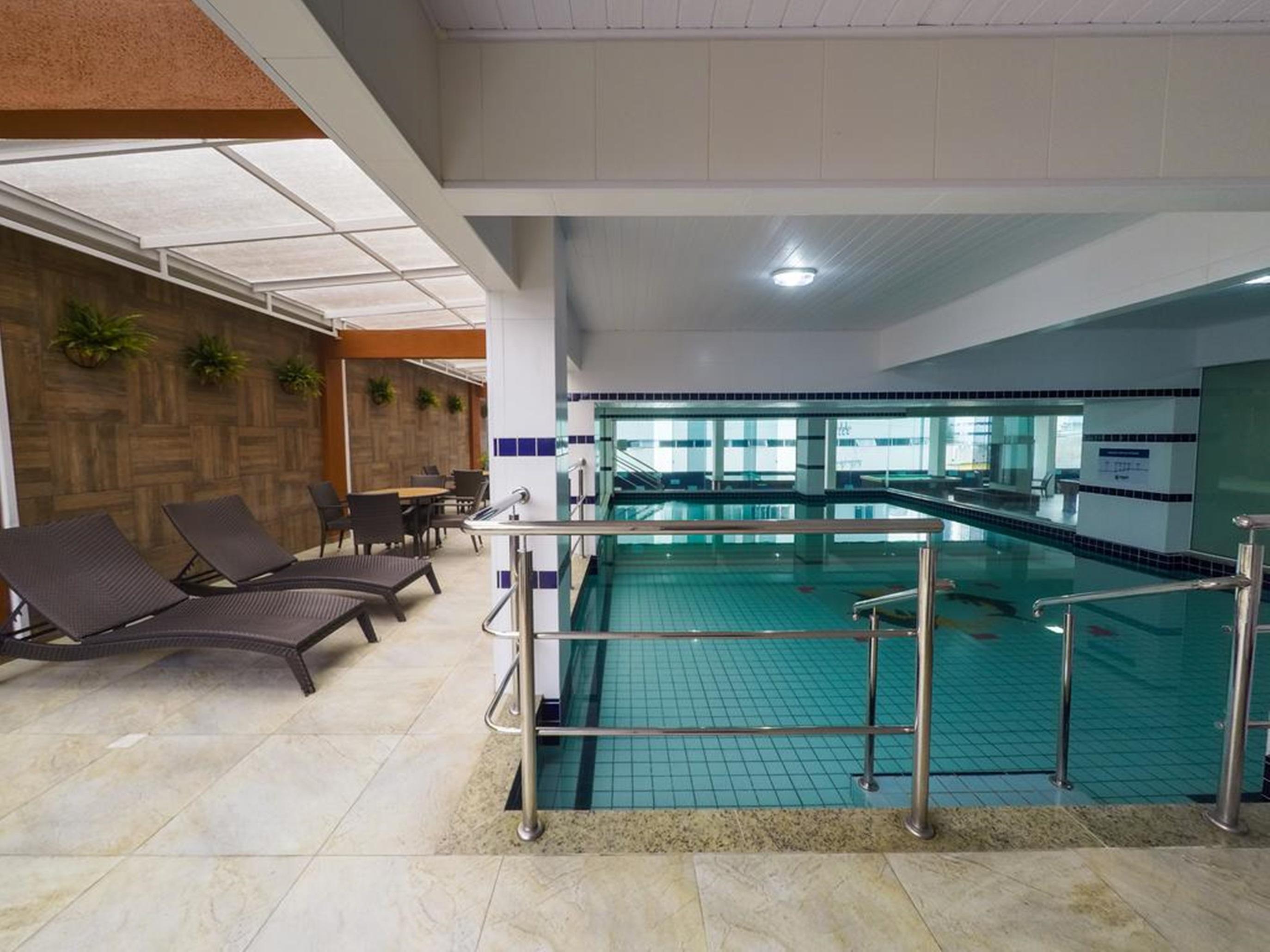 Hotel Vieiras Balneário Camboriú Exterior foto