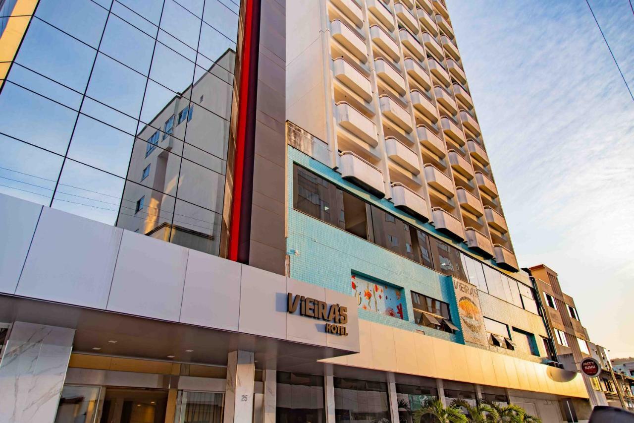 Hotel Vieiras Balneário Camboriú Exterior foto