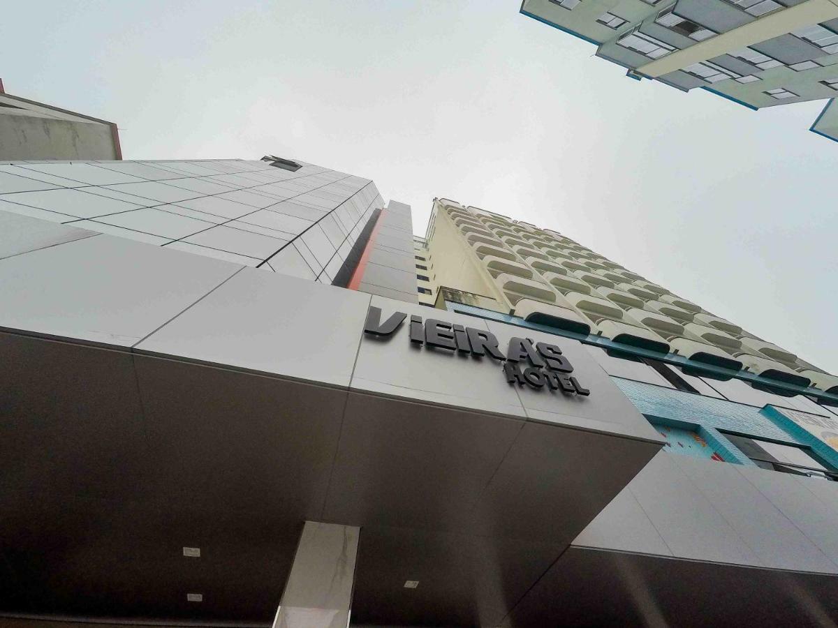 Hotel Vieiras Balneário Camboriú Exterior foto