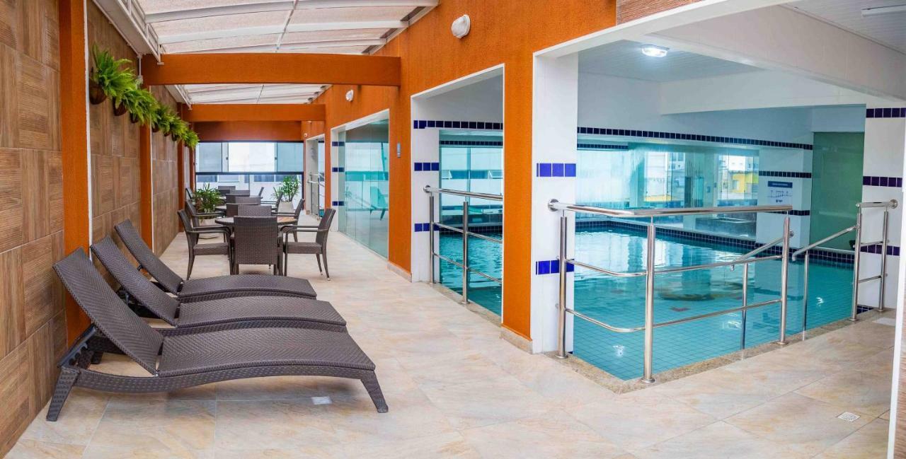 Hotel Vieiras Balneário Camboriú Exterior foto